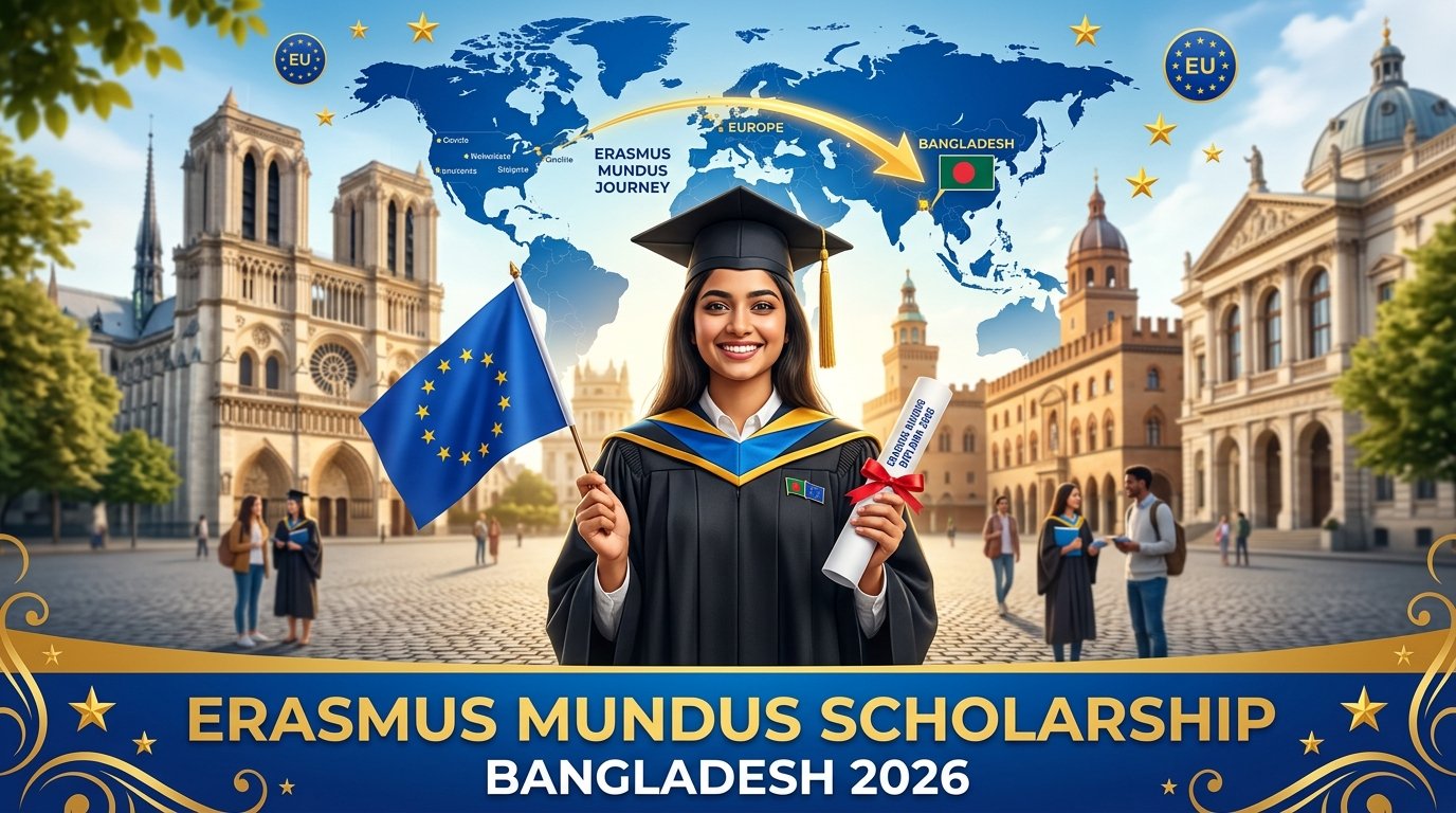 Erasmus Mundus Scholarship 2026: Complete Guide for Bangladeshi Students