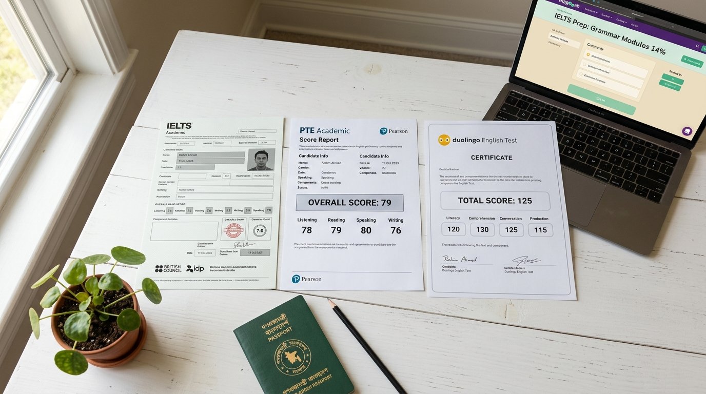 IELTS vs PTE vs Duolingo: Which English Test is Best for Study Abroad?