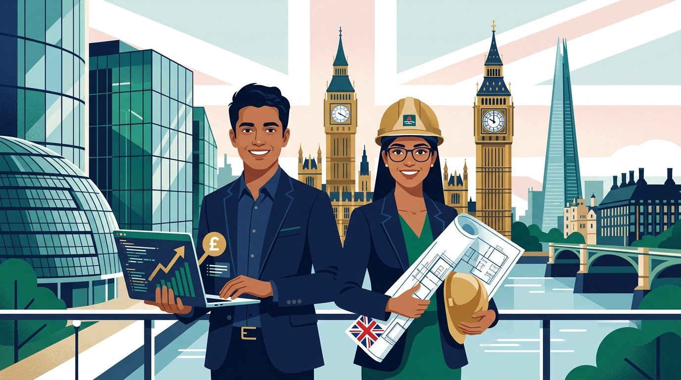 UK Skilled Worker Visa from Bangladesh 2026: The Complete Sponsor & Salary Guide